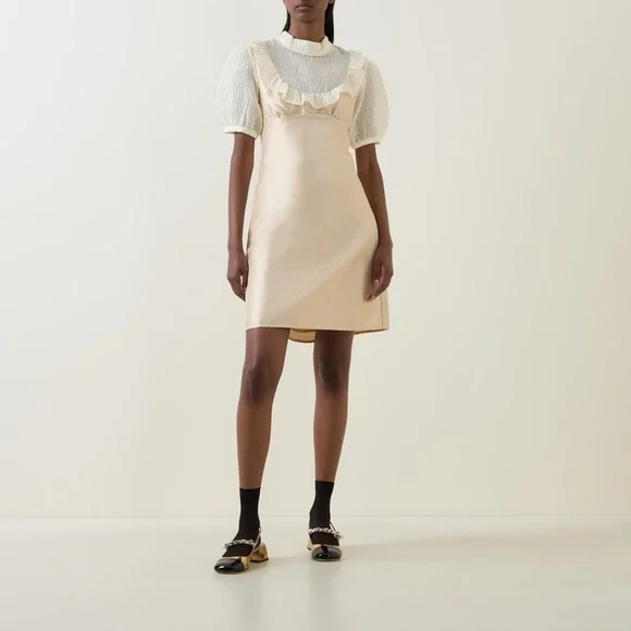 Sister Jane Babydoll Dress size M - Picture 3 of 11